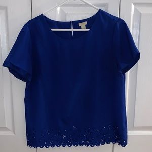 women’s J. CREW short sleeve top